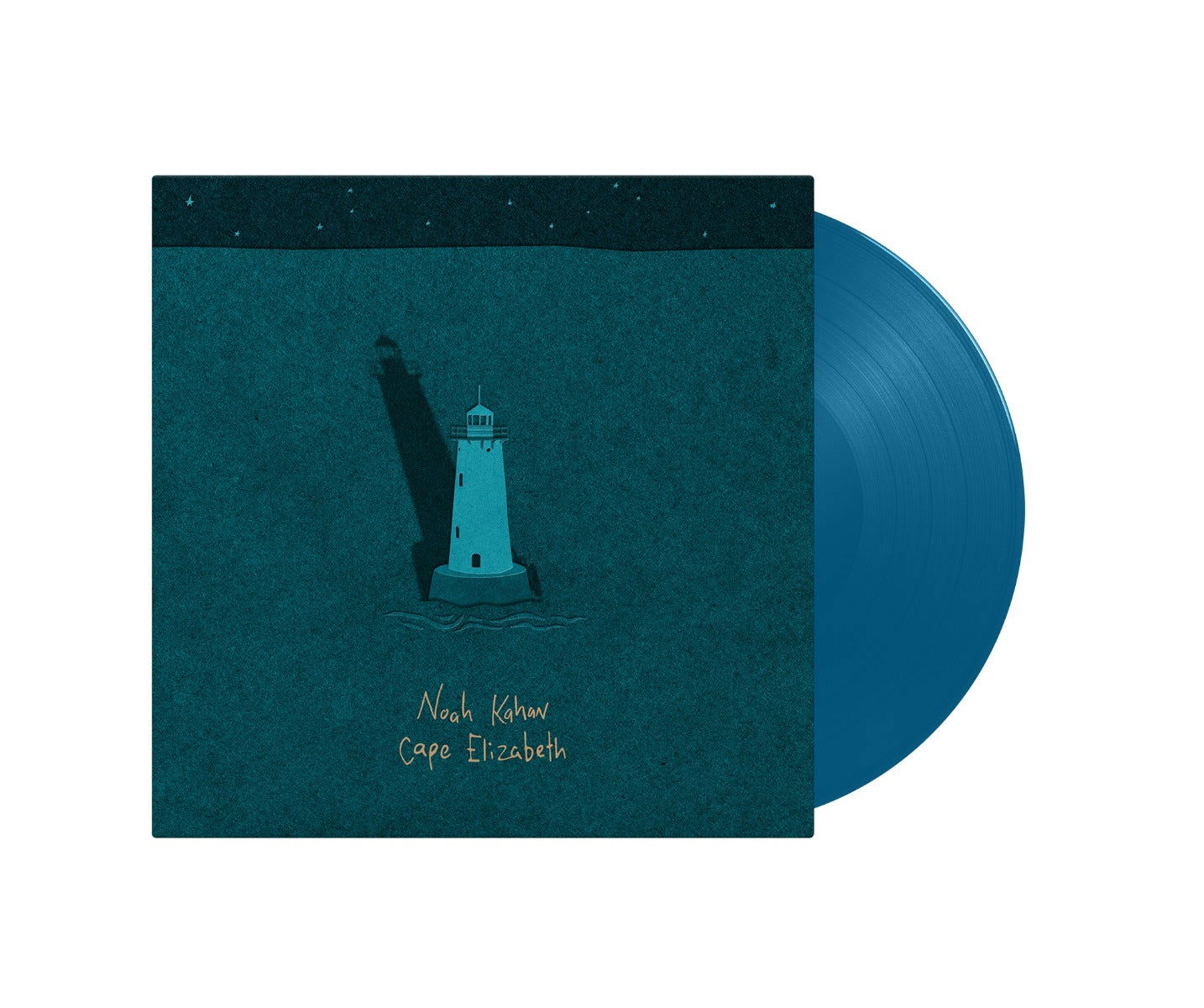 Noah Kahan - Cape Elizabeth (Aqua 12" EP) (Vinyl) - Joco Records