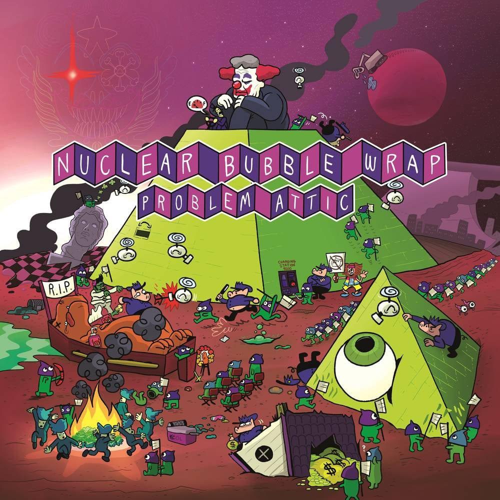 Nuclear Bubble Wrap - Problem Attic (LP) - Joco Records