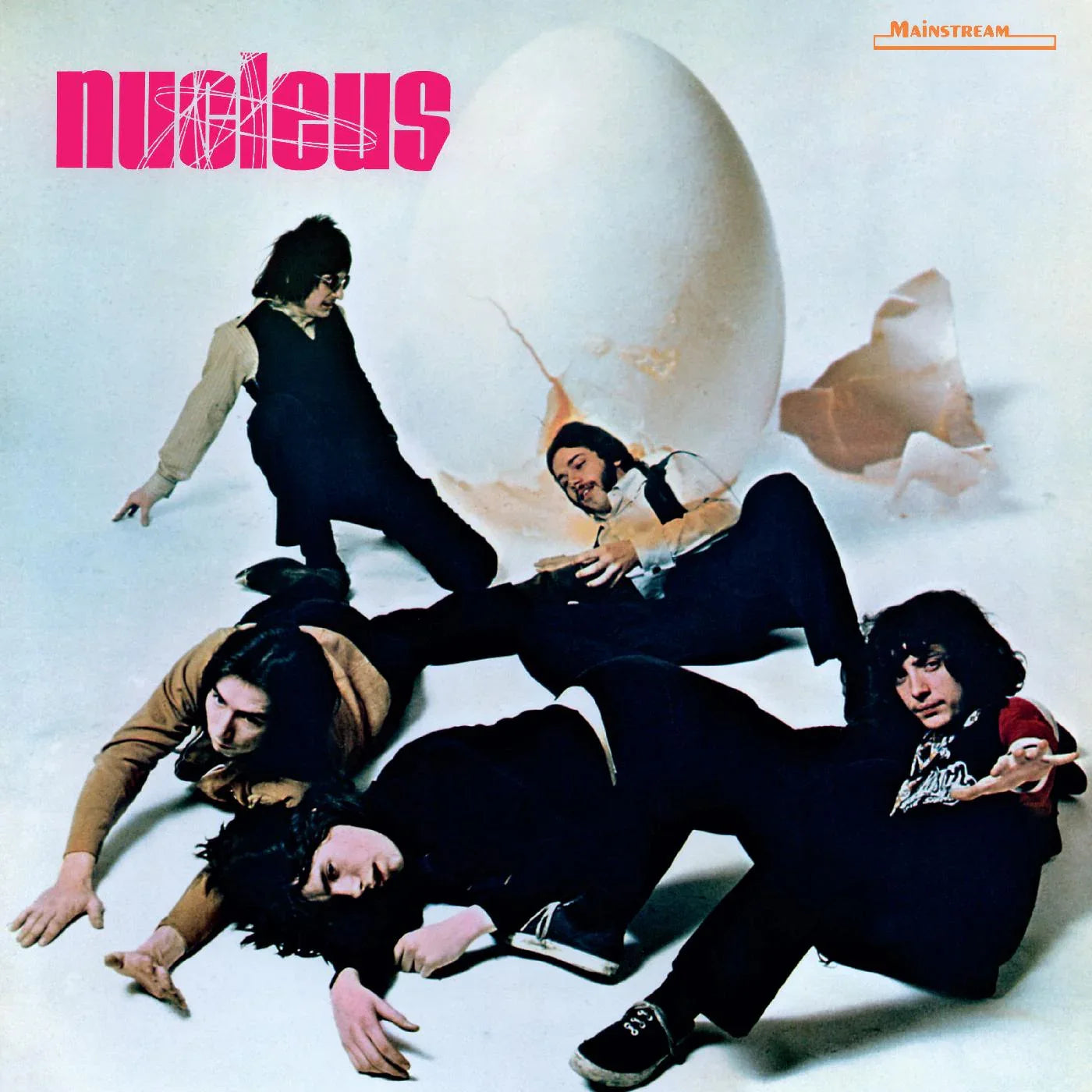 Nucleus - Nucleus (White Vinyl) - Joco Records