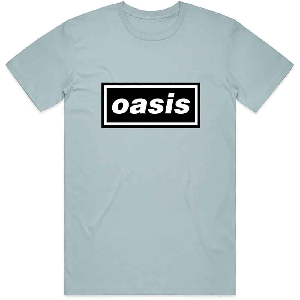 Oasis - Decca Logo (T-Shirt) - Joco Records