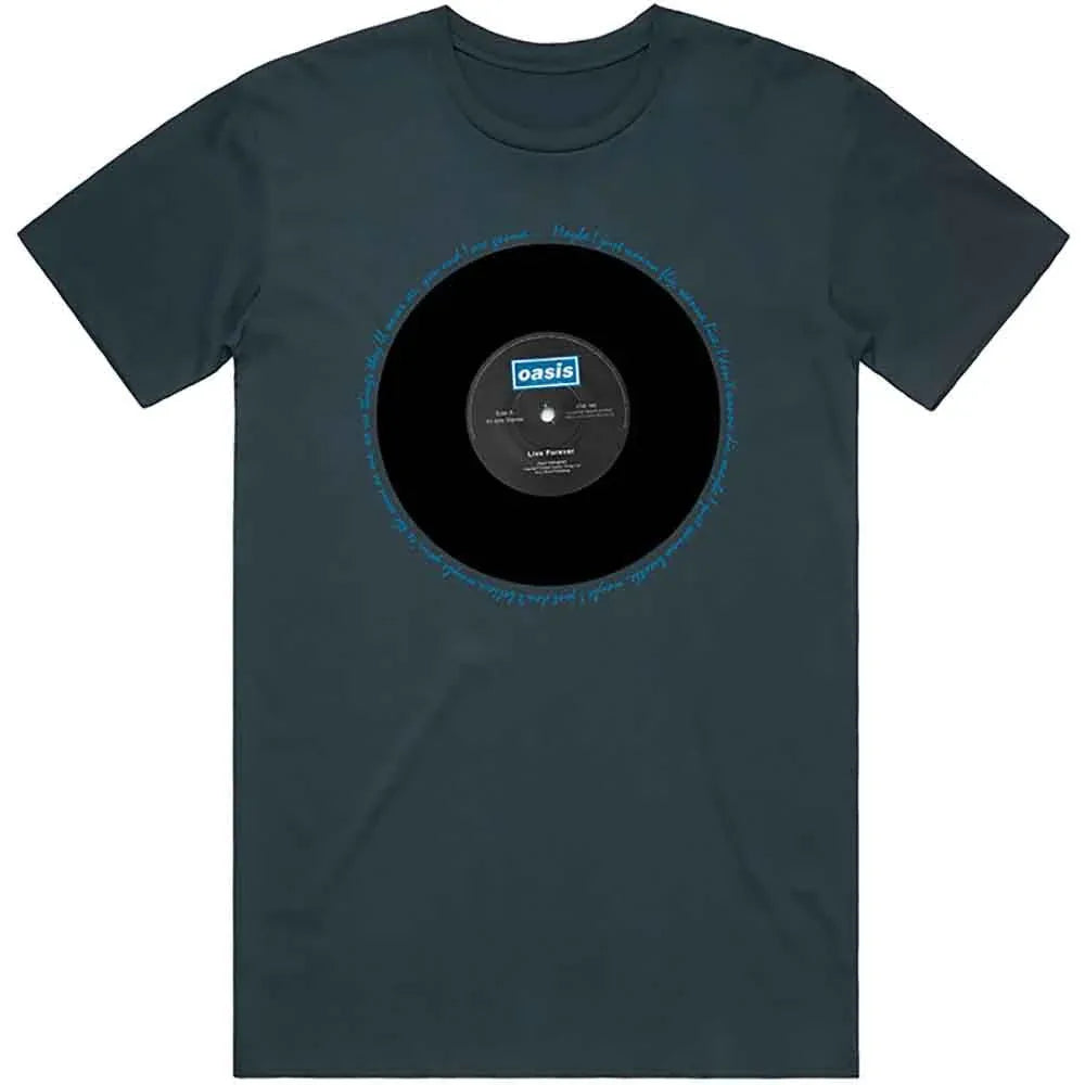 Oasis - Live Forever Single (T-Shirt) - Joco Records