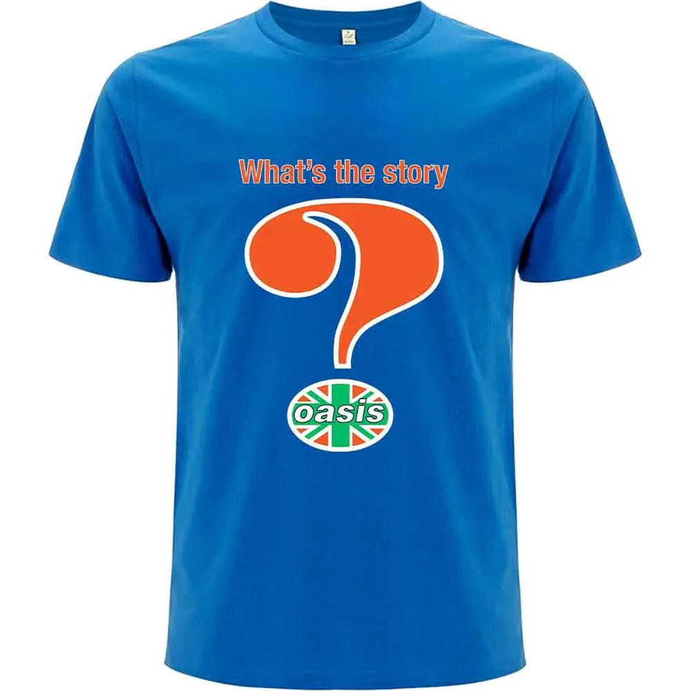 Oasis - Question Mark (T-Shirt) - Joco Records