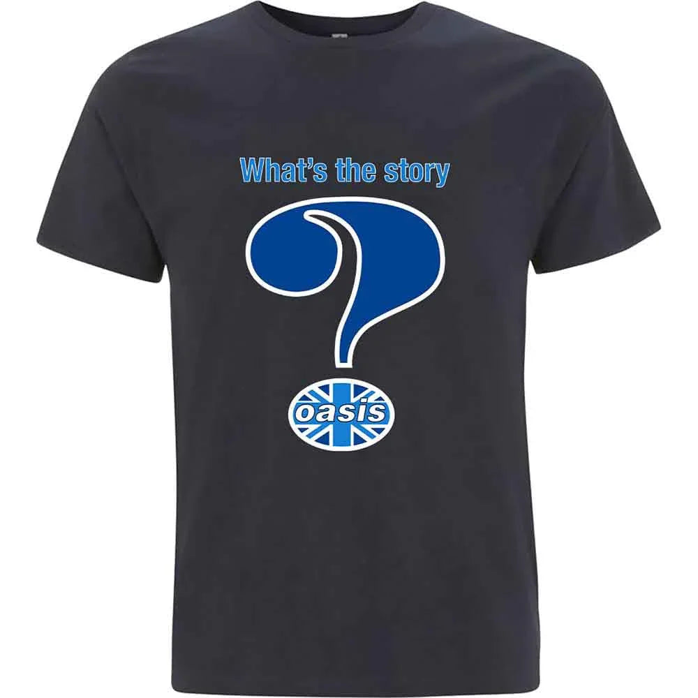 Oasis - Question Mark (T-Shirt) - Joco Records