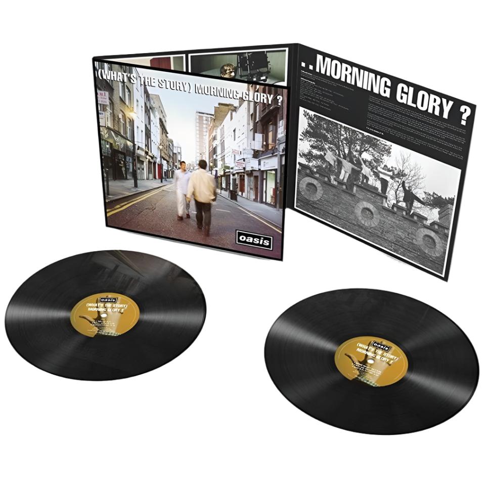 Oasis - (What's The Story) Morning Glory? (Remastered, 180 Gram) (2 LP) - Joco Records