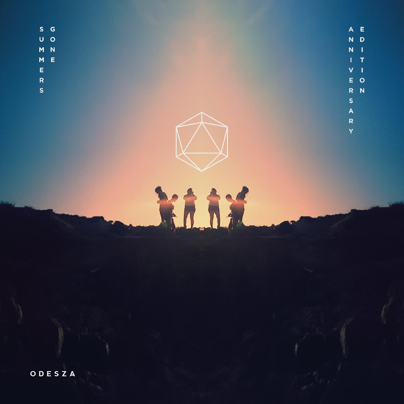 Odesza - Summer's Gone (10 Year Anniversary) (DELUXE EDITION, COLOR-IN-COLOR VINYL) - Joco Records