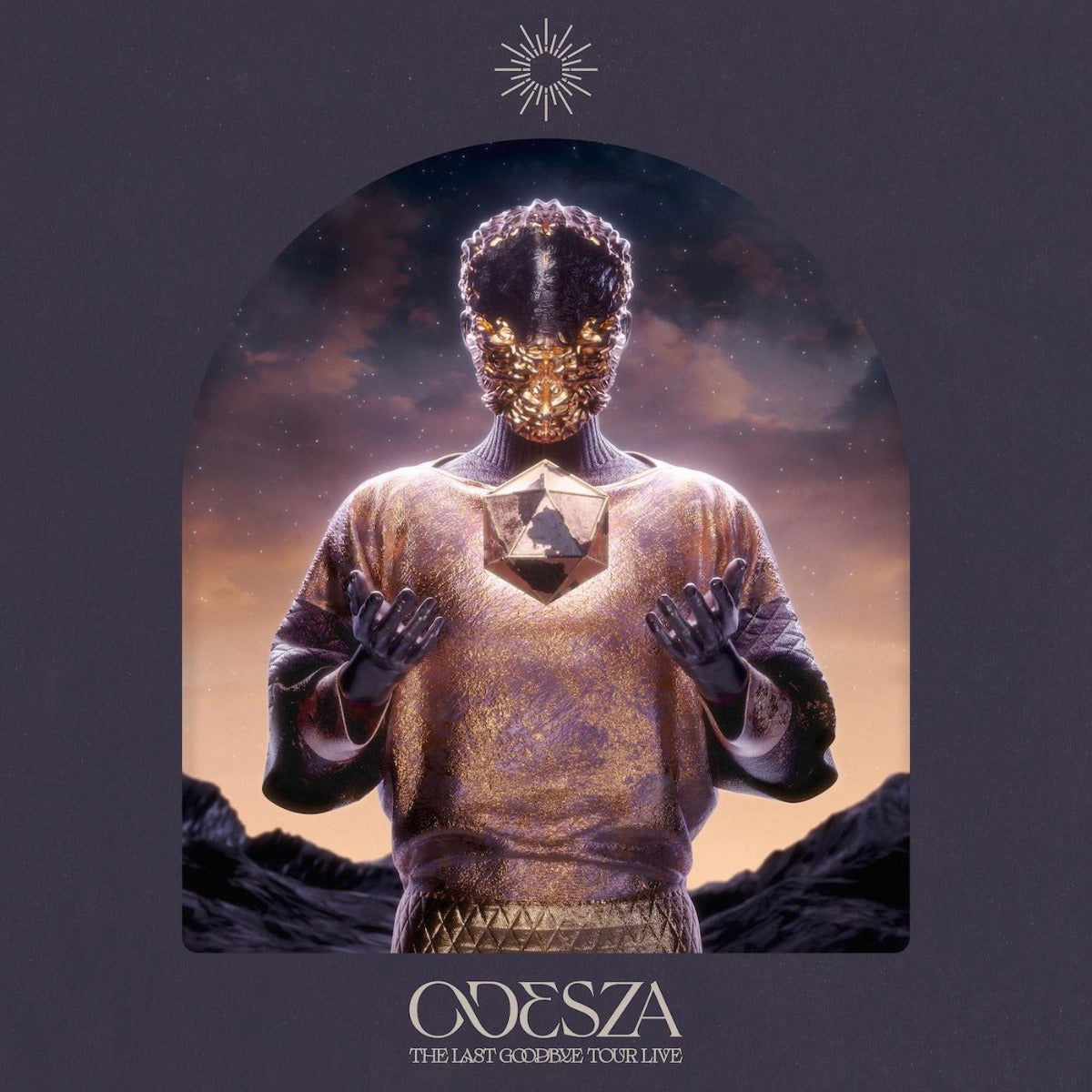 Odesza - The Last Goodbye Tour Live (Limited Edition, Ghostly Clear Vinyl) (3 LP) - Joco Records