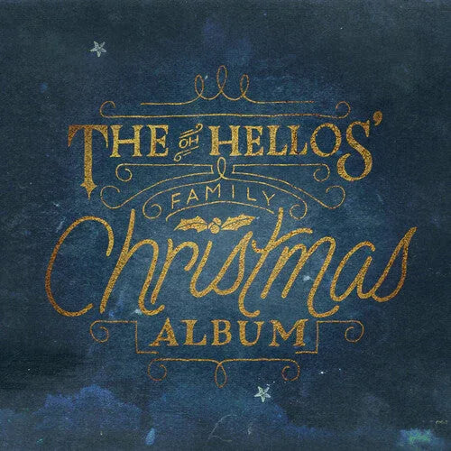 Oh Hellos - The Oh Hellos' Family Christmas Album (White Vinyl) (LP)