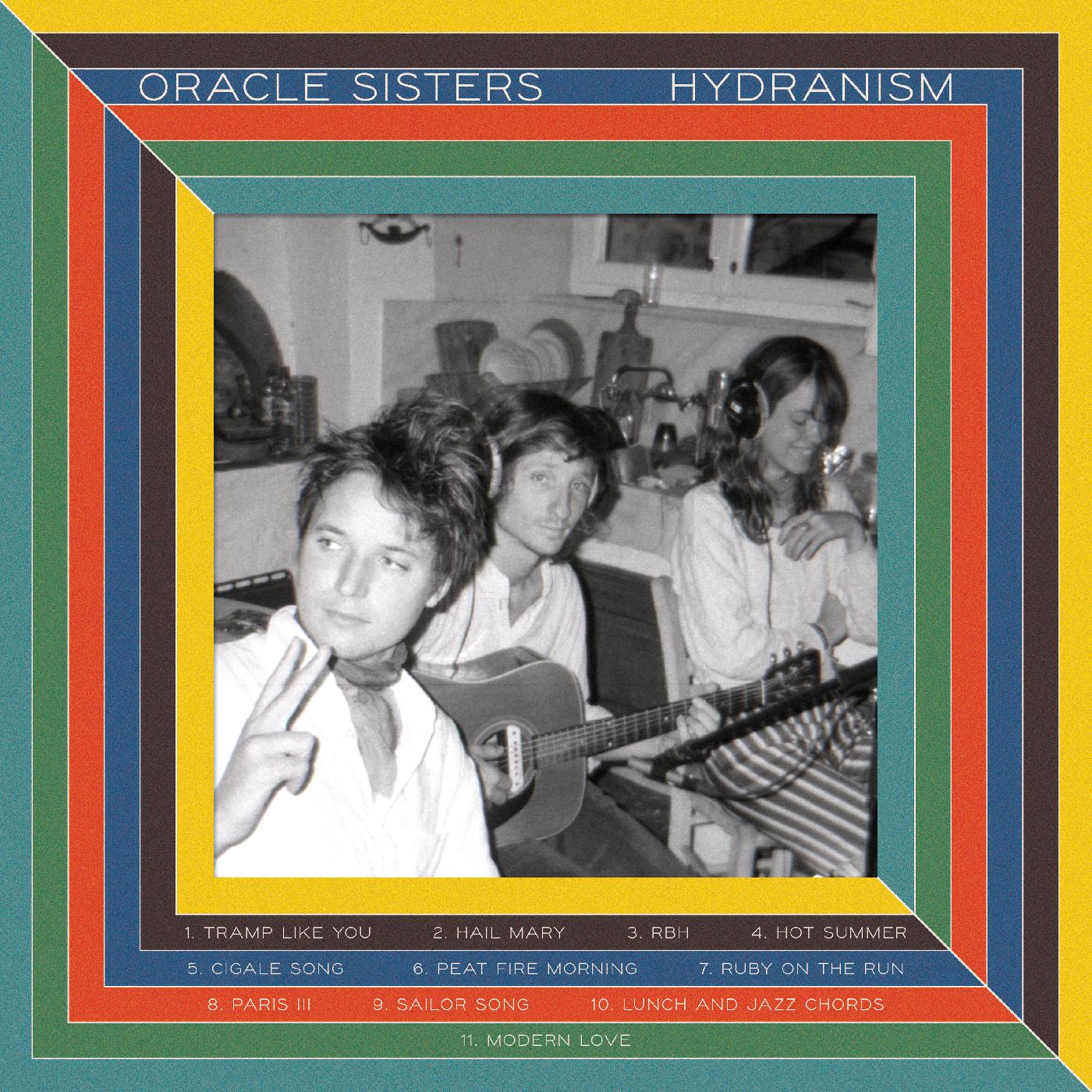 Oracle Sisters - Hydranism (Limited Edition, Cream Vinyl) (LP) - Joco Records