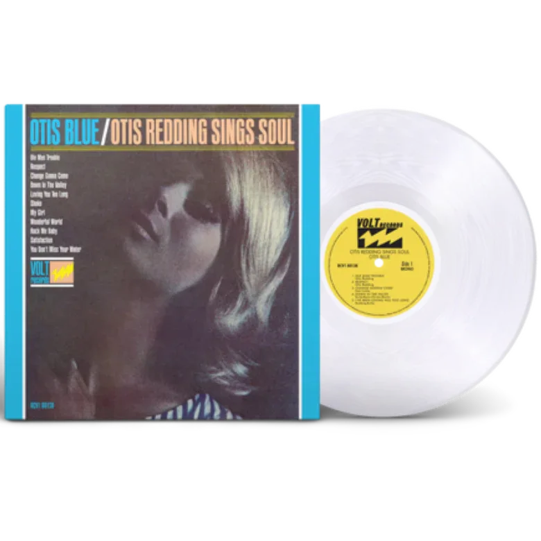 Otis Redding - Otis Blue / Otis Redding Sings Soul (Limited, Clear Vinyl) (LP) - Joco Records