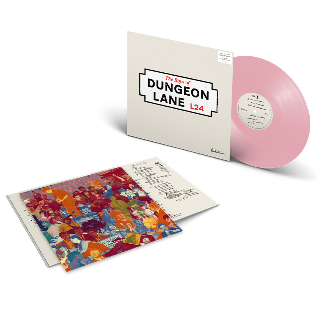 Paul McCartney - The Boys Of Dungeon Lane (Indie Exclusive, Pink Vinyl) (LP)