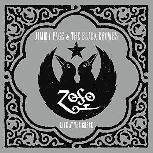 Page, Jimmy & The Black Crowes - Live At The Greek (20th Anniversary Audiophile Edition) (Vinyl) - Joco Records