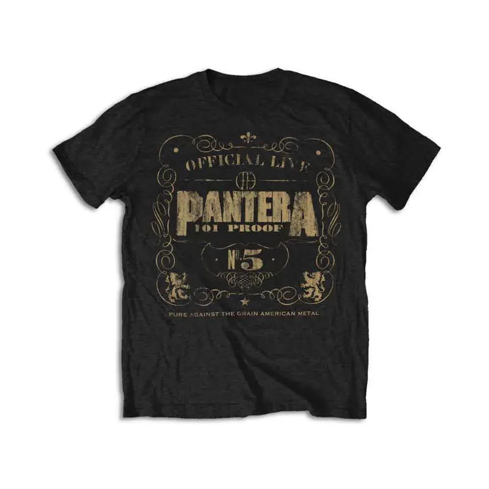 Pantera - 101 Proof (T-Shirt) - Joco Records