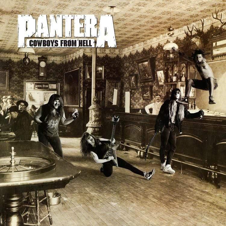 Pantera - Cowboys From Hell(Brick & Mortar Exclusive) (1 LP) (Marbled Brown Vinyl) - Joco Records