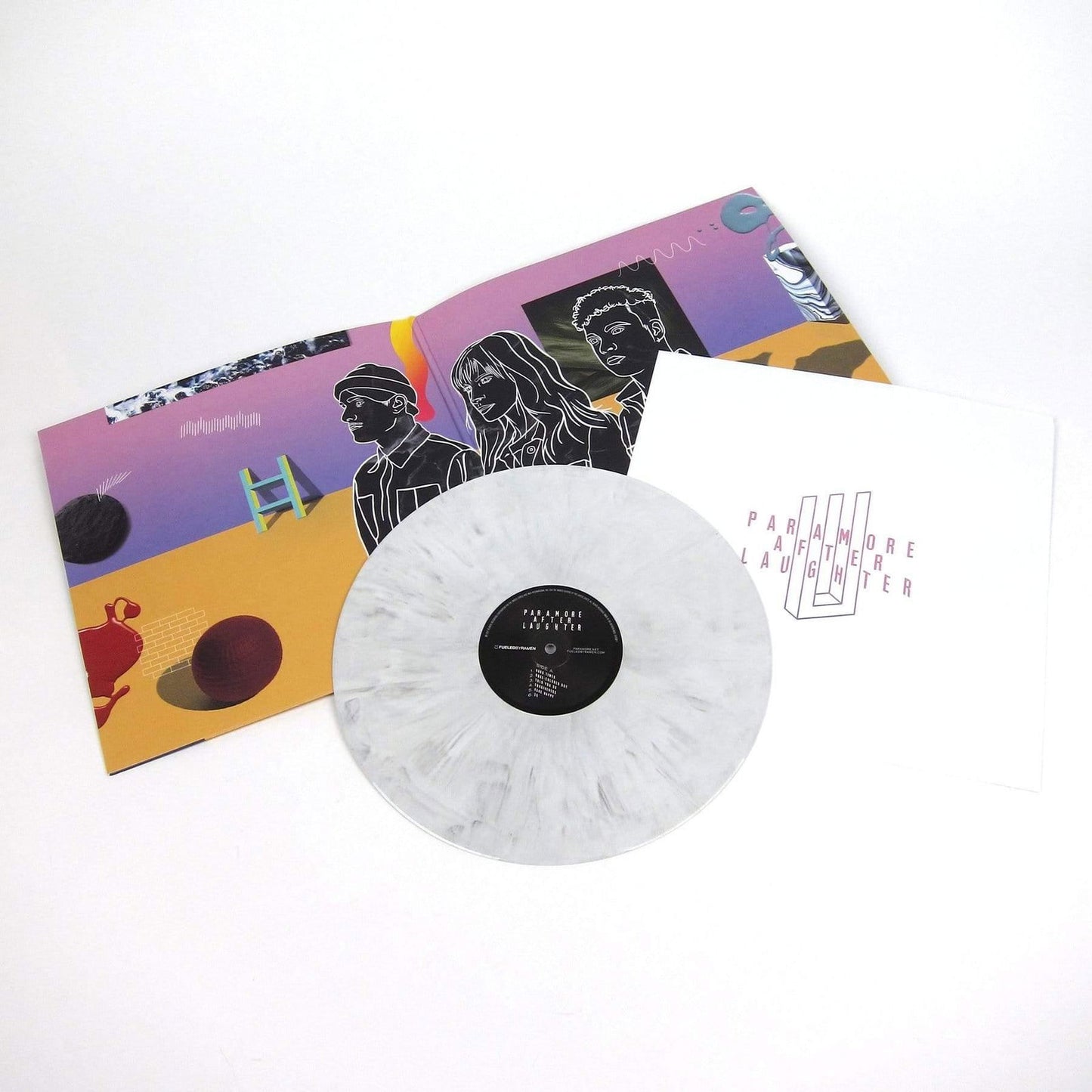 Paramore - After Laughter (Limited Edition, Black & White Marbled Vinyl) (LP) - Joco Records