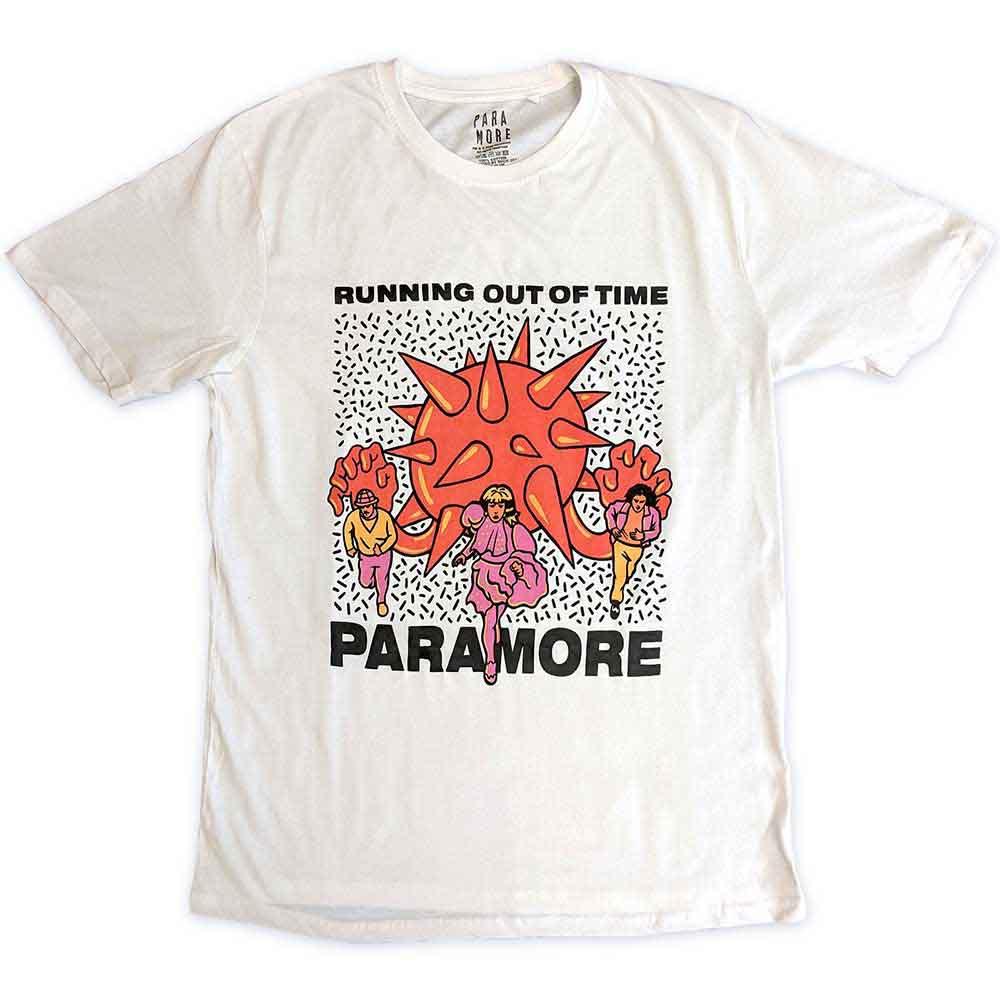 Paramore - Running Out Of Time (T-Shirt) - Joco Records