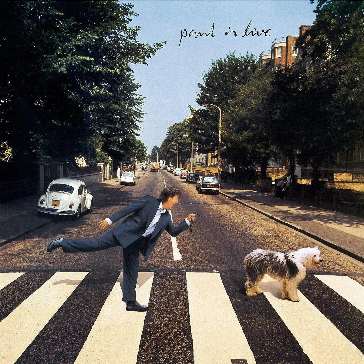 Paul McCartney - Paul Is Live (2 LP)(Baby Blue/Peachy White)