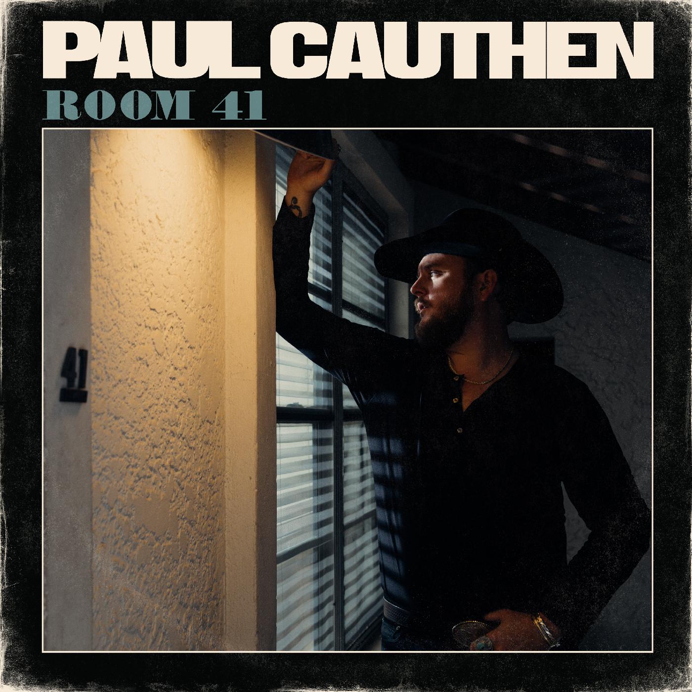 Paul Cauthen - Room 41 (White Vinyl) - Joco Records
