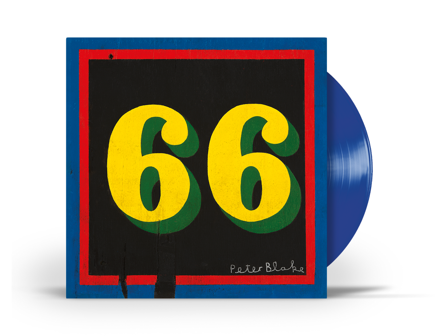 Paul Weller - 66 (Indie Exclusive, Limited Edition, Color Vinyl, Blue, 180 Gram Vinyl) - Joco Records
