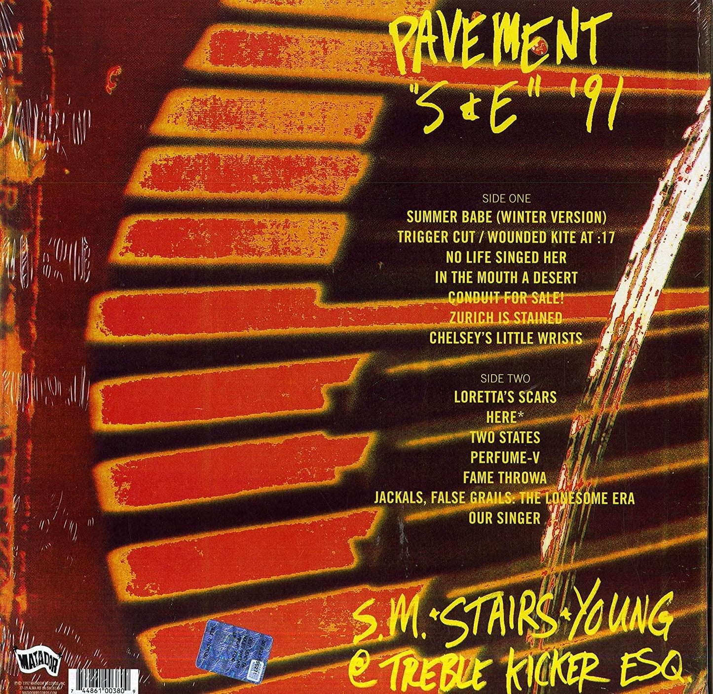 Pavement - Slanted & Enchanted (LP) - Joco Records
