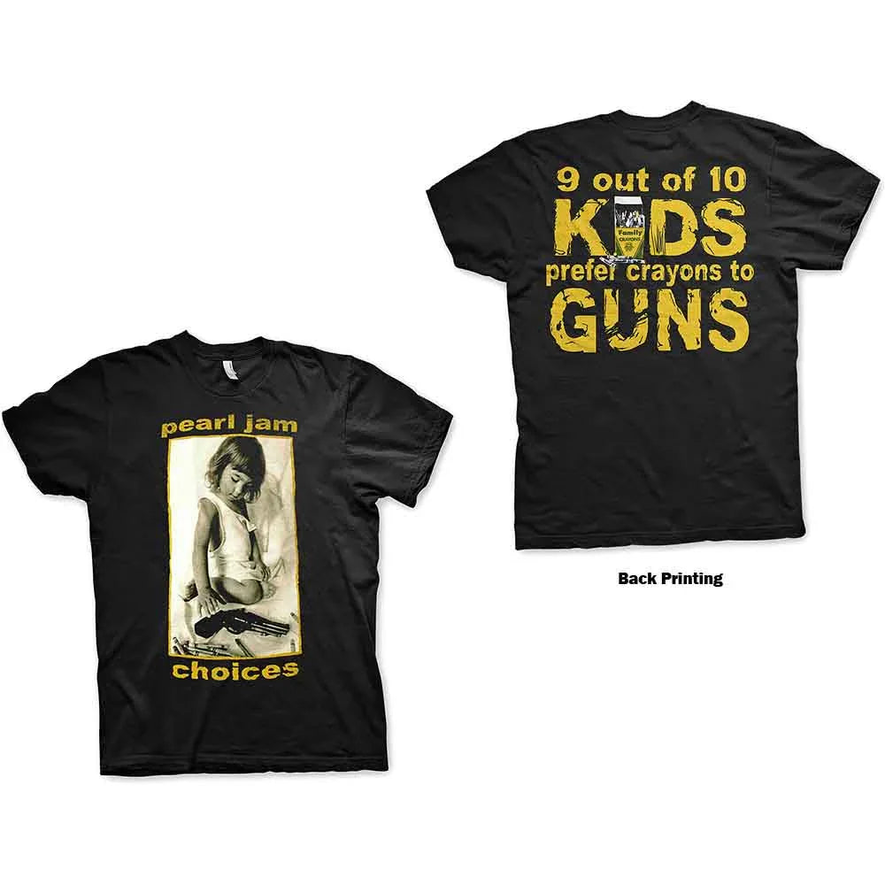 Pearl Jam - Choices (T-Shirt) - Joco Records