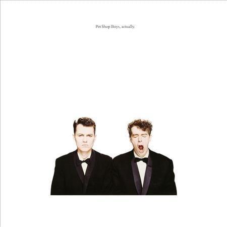 Pet Shop Boys - Actually (2018 Remastered Version) (LP) - Joco Records