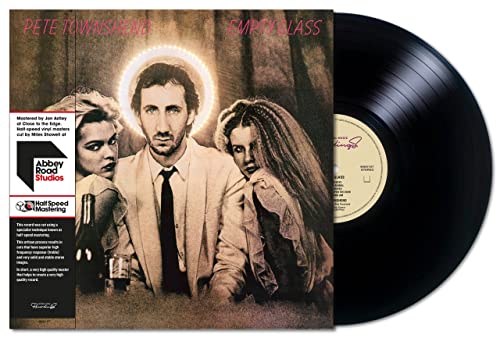 Pete Townshend - Empty Glass (Half-Speed LP) - Joco Records