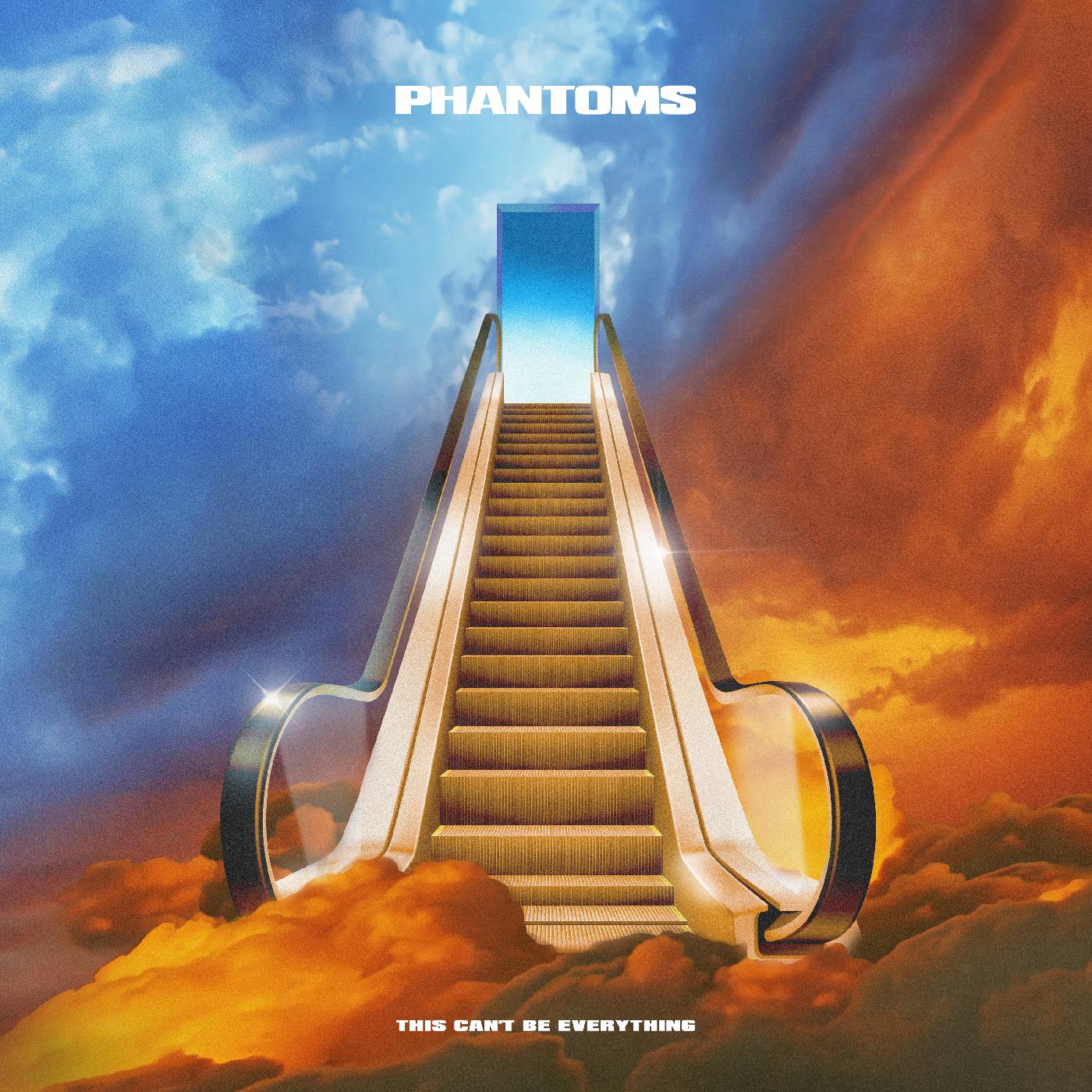 Phantoms - This Can't Be Everything (Tangerine Vinyl) - Joco Records