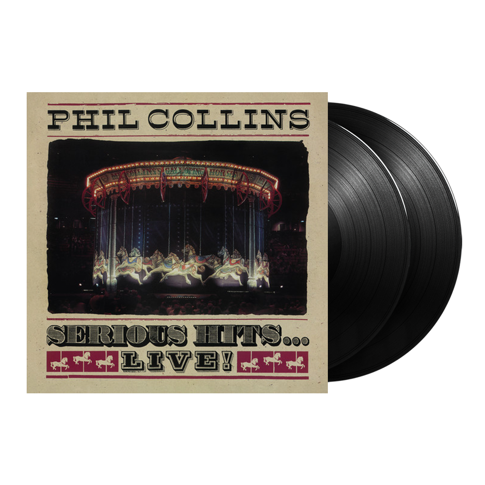 Phil Collins - Serious Hits Live (Remastered, Gatefold) (2 LP) - Joco Records