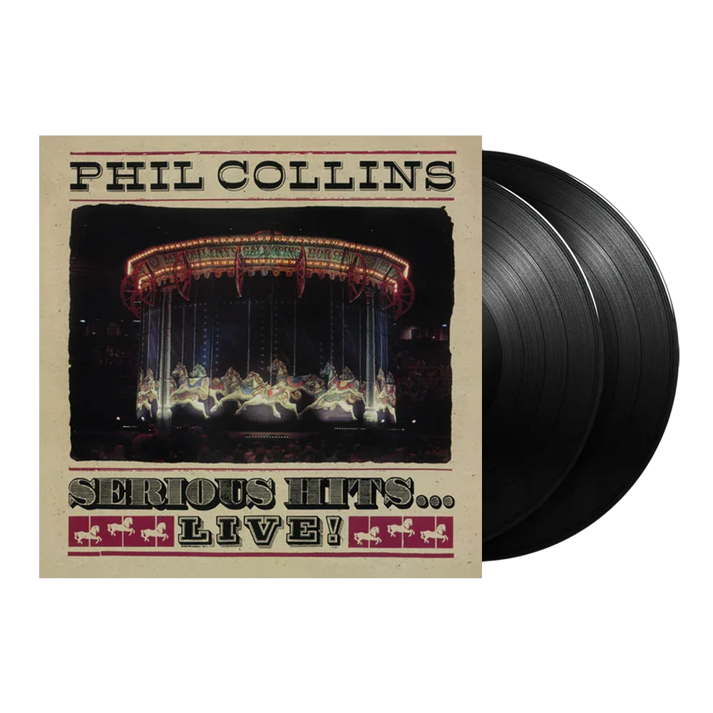 Phil Collins - Serious Hits Live (Remastered, Gatefold) (2 LP) - Joco Records