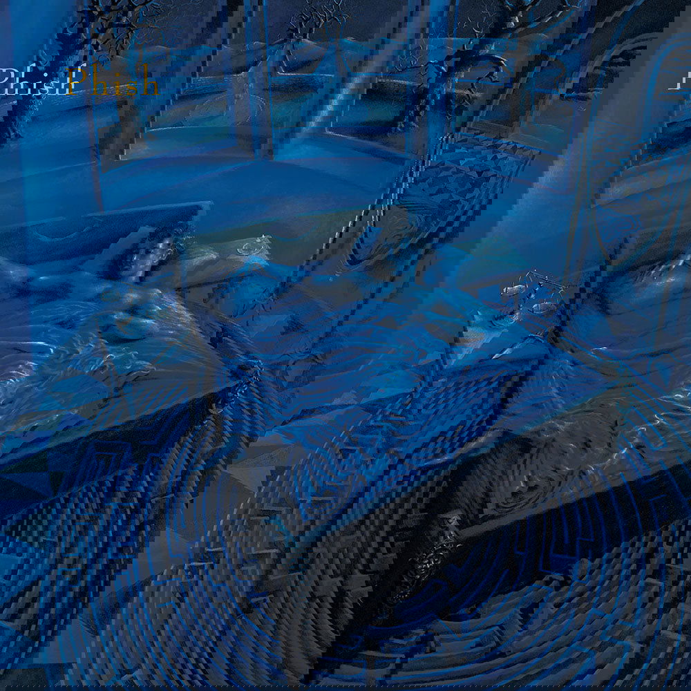 Phish - Rift (Indie Exclusive, Limited Edition, Bitter Blue Vinyl) (2 LP) - Joco Records