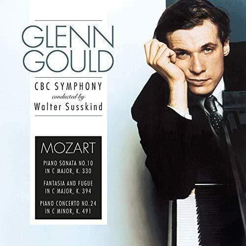 Glenn Gould - Mozart: Piano Sonata 10 In C Major K 330 / Fantasia & Fugue In C Majork 394 / Piano Concerto 24 In C Minor K 491 (Vinyl) - Joco Records
