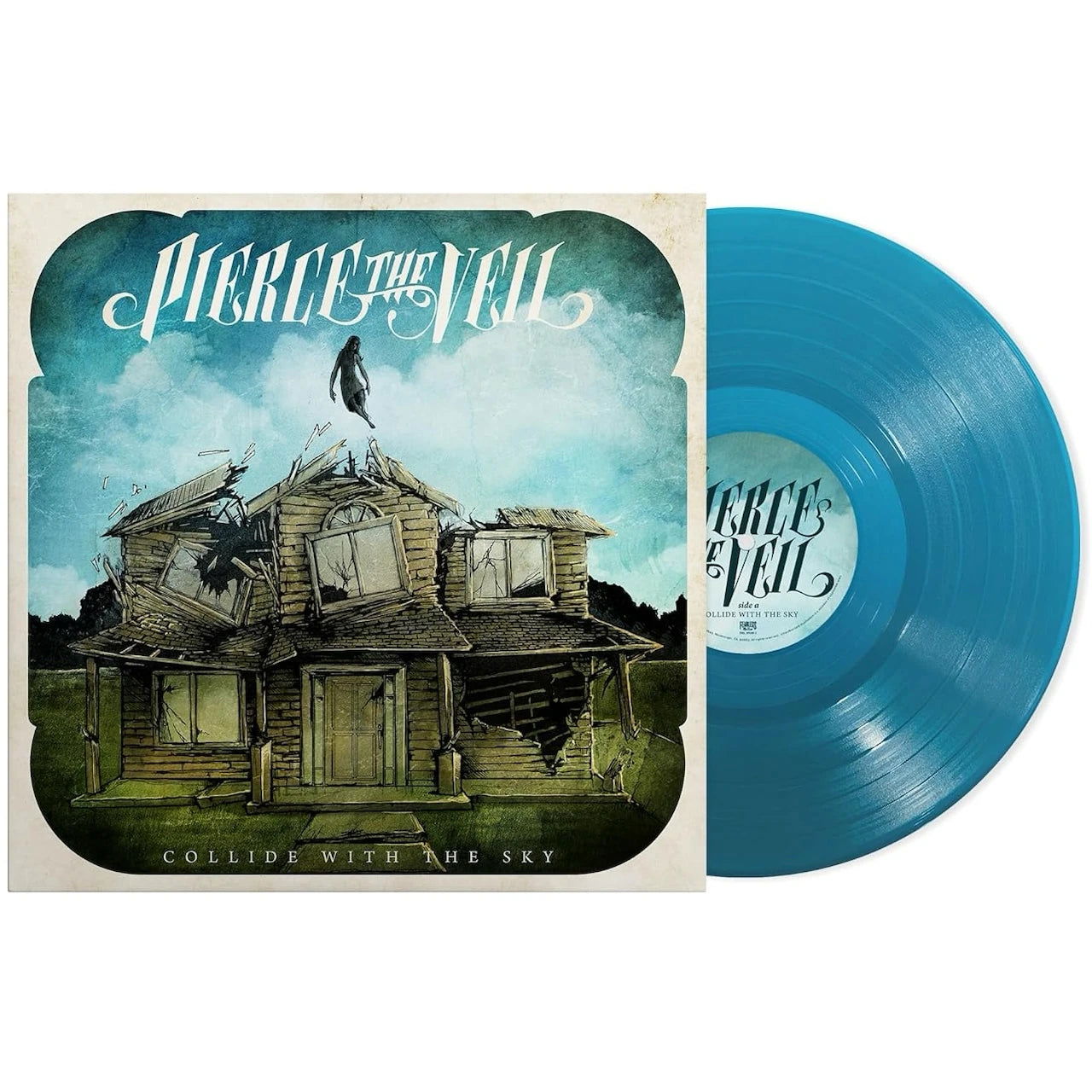 Pierce The Veil - Collide With The Sky (Limited Edition, Sea Blue Vinyl) (LP) - Joco Records