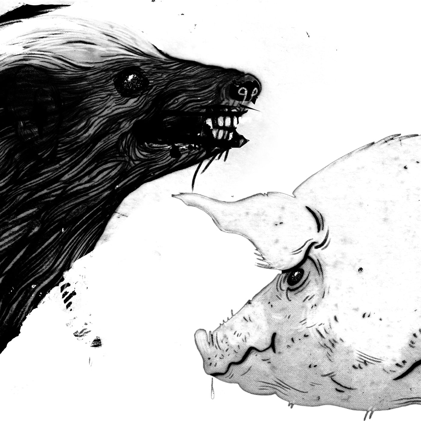 Clark - Honey Badger / Pig (Vinyl) - Joco Records