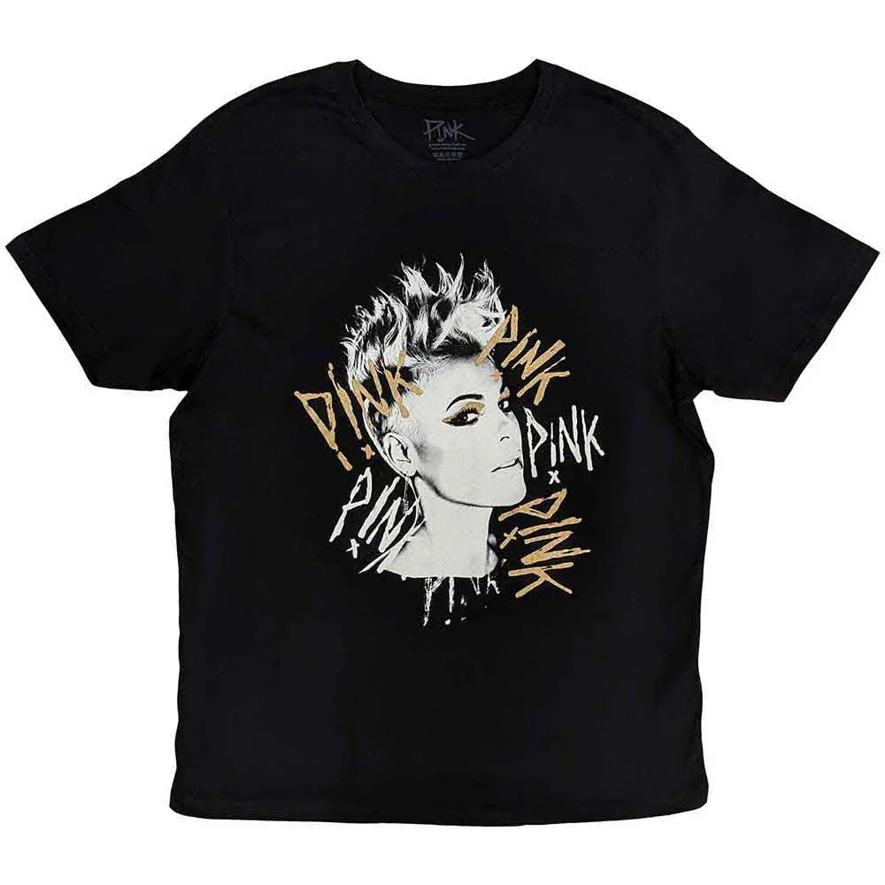 Pink - Ladies Boyfriend (T-Shirt) - Joco Records