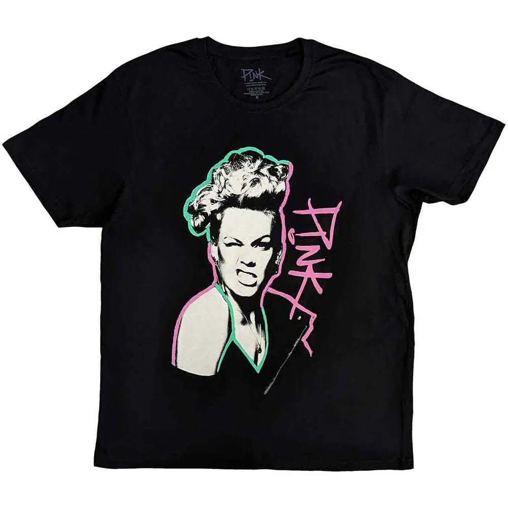 Pink - Paint Pen (T-Shirt) - Joco Records