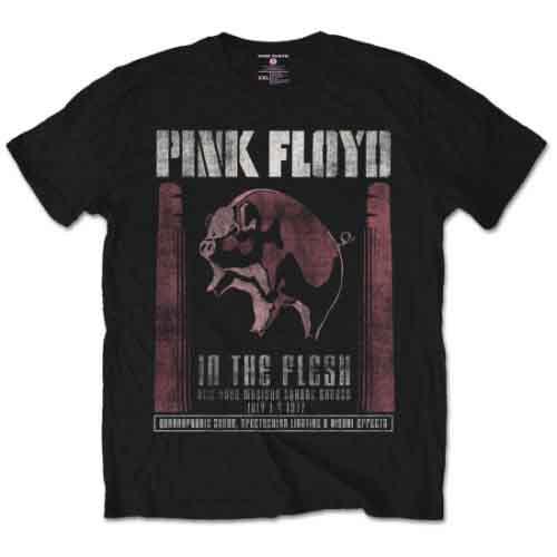 Pink Floyd - In the Flesh (T-Shirt) - Joco Records