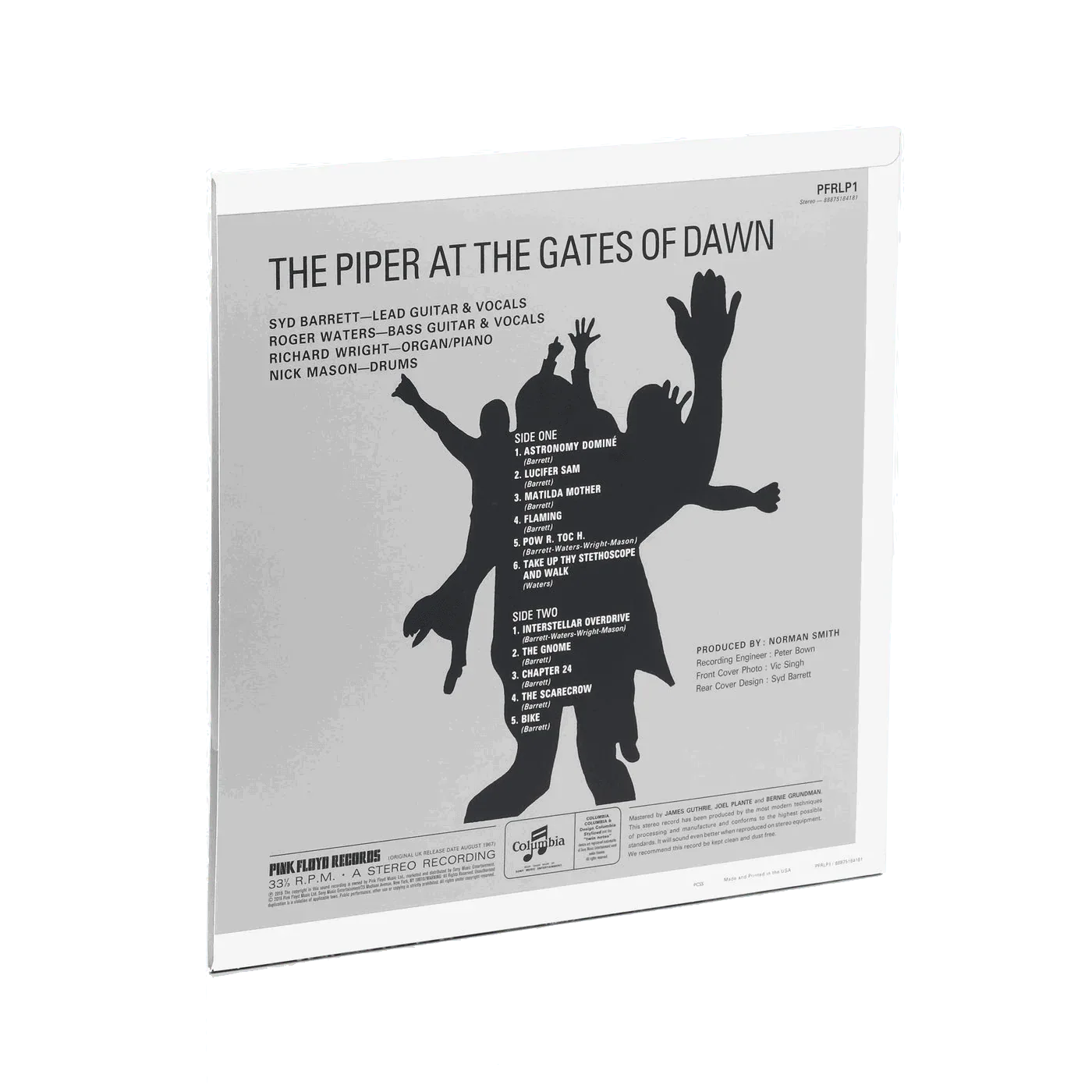Pink Floyd - Piper At The Gates Of Dawn (Remastered, 180 Gram) (LP) - Joco Records