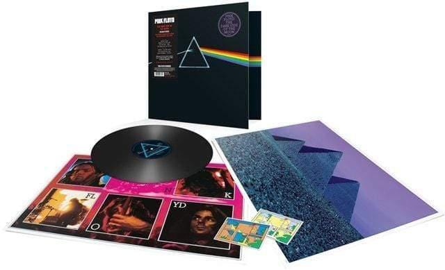 Pink Floyd - The Dark Side Of The Moon (Remastered, Gatefold, 180 Gram) (LP) - Joco Records