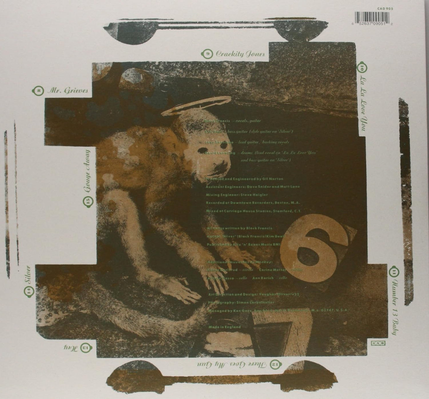 Pixies - Doolittle (LP) - Joco Records