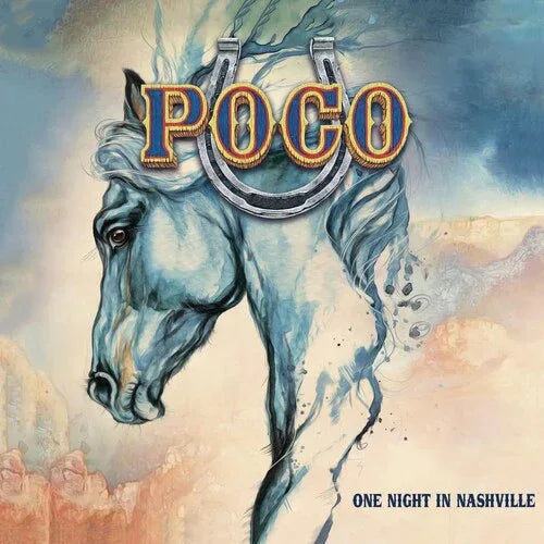 Poco - One Night In Nashville (Transparent Blue Vinyl) (Color Vinyl, Limited Edition) (LP)