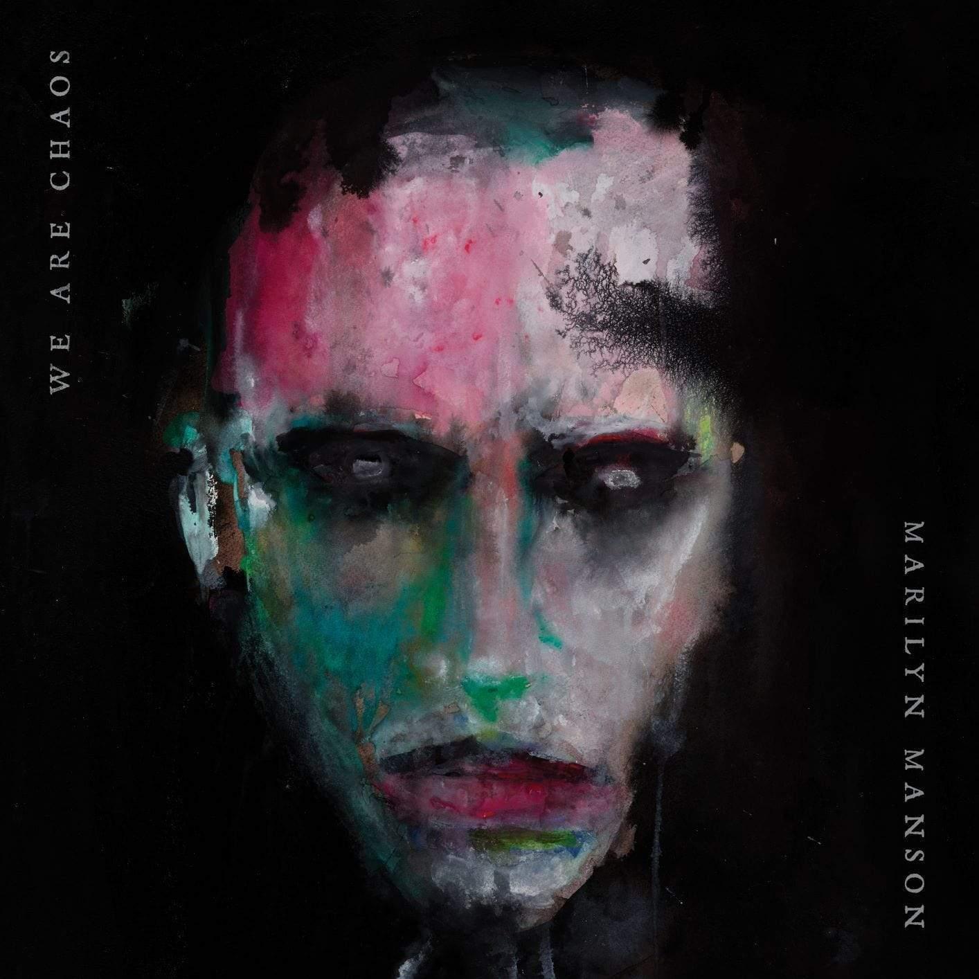 Marilyn Manson - We Are Chaos (LP) (Indie Exclusive W/ Postcards) - Joco Records