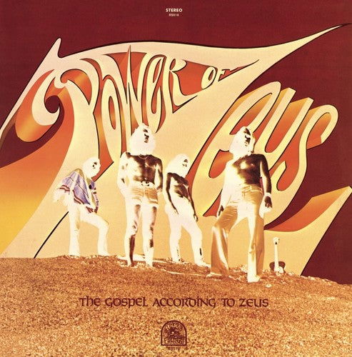 Power of Zeus - The Gospel According To Zeus (Vinyl) - Joco Records
