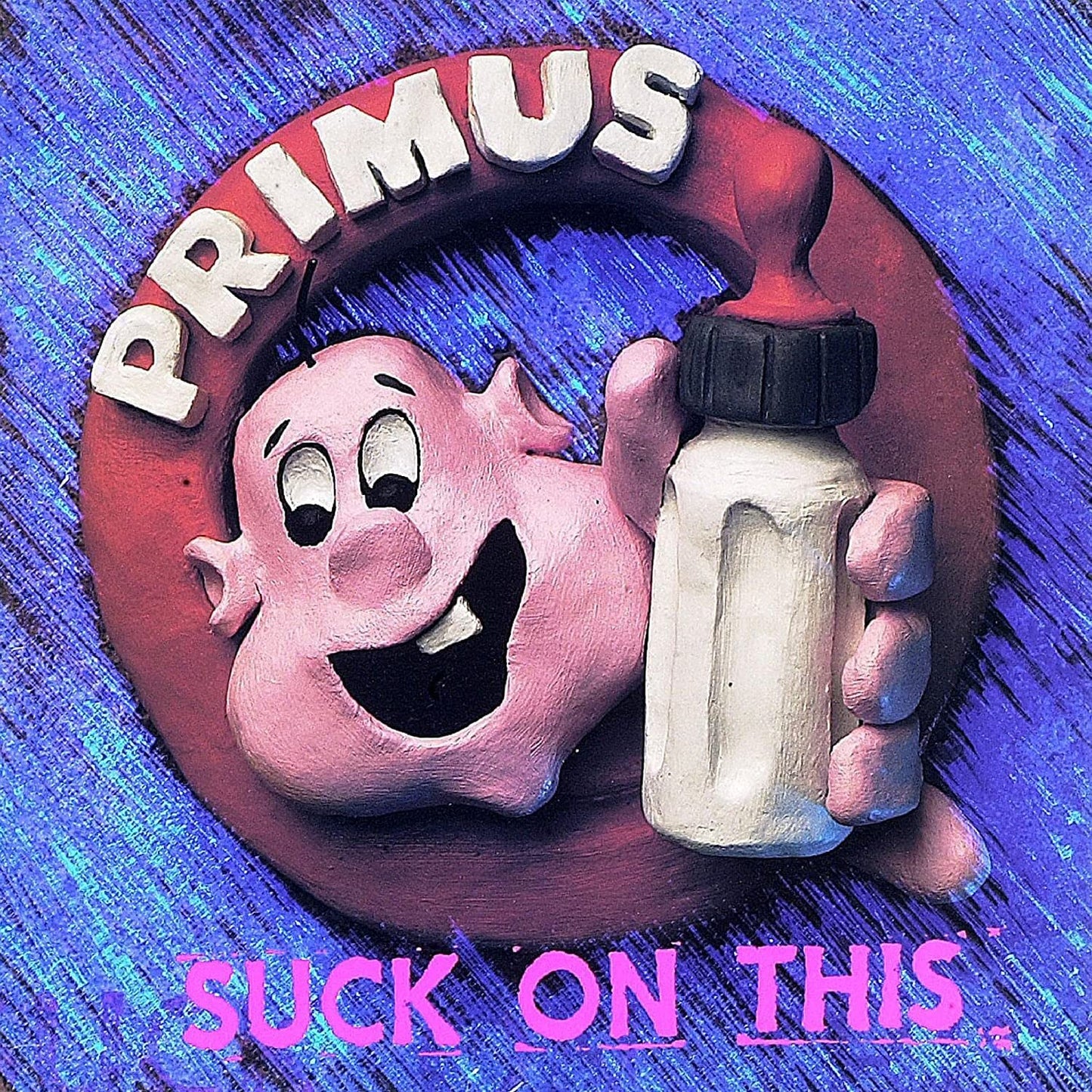 Primus - Suck On This (Limited Edition, Blue Vinyl) (LP) - Joco Records