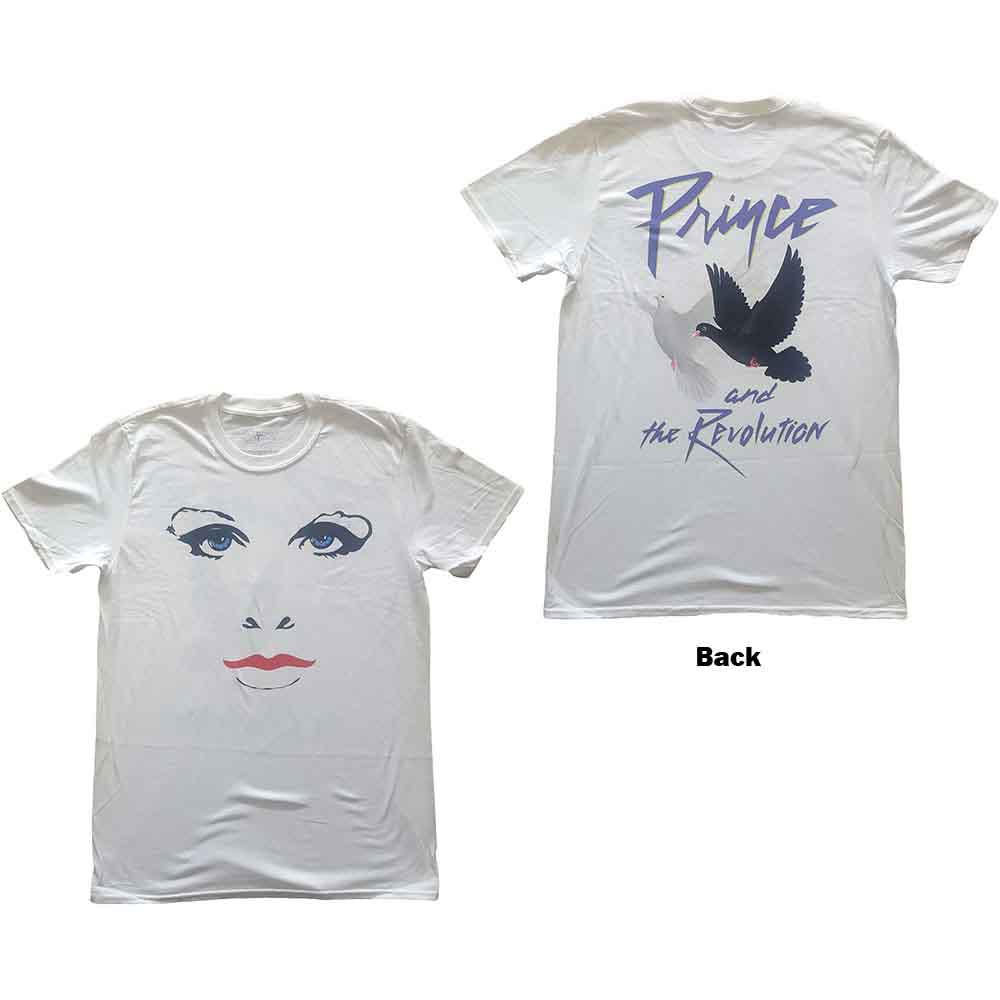 Prince - Faces & Doves (T-Shirt) - Joco Records