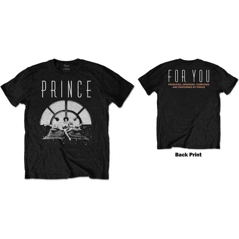 Prince - For You Triple (T-Shirt) - Joco Records
