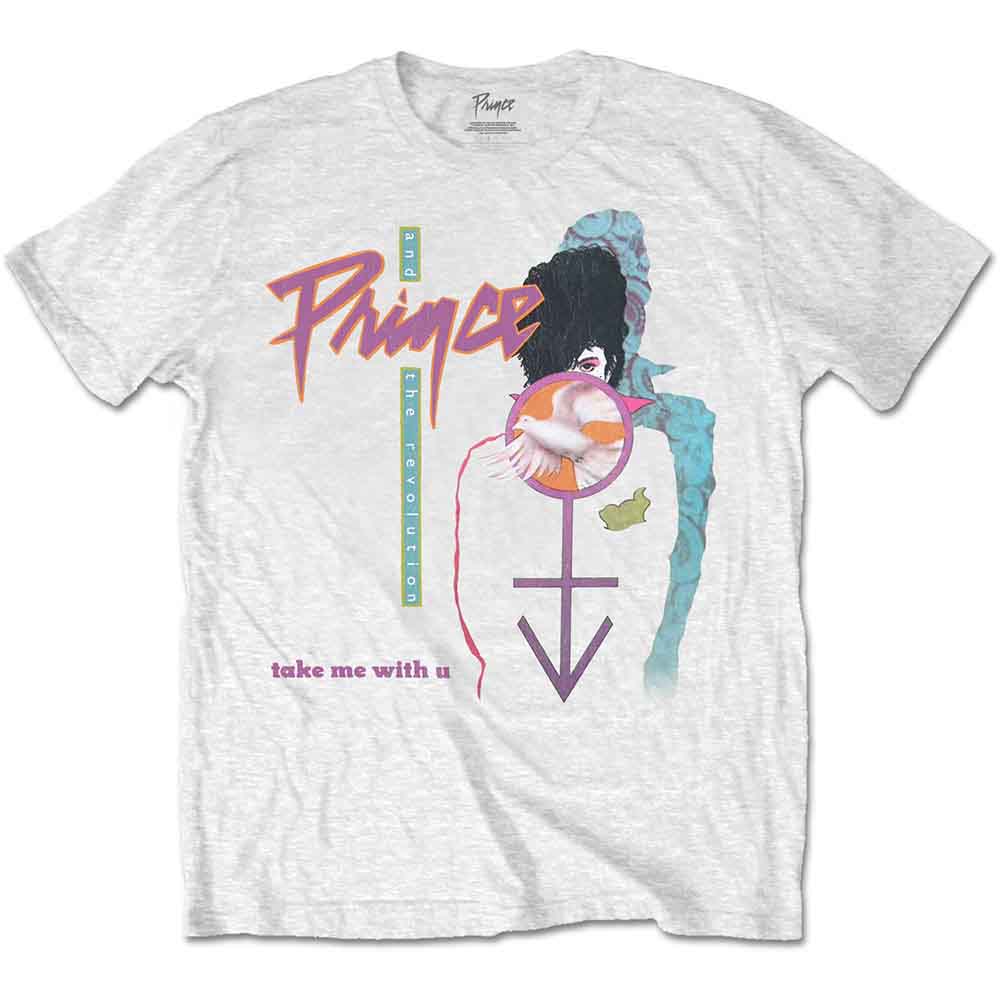 Prince - Take Me With U (T-Shirt) - Joco Records