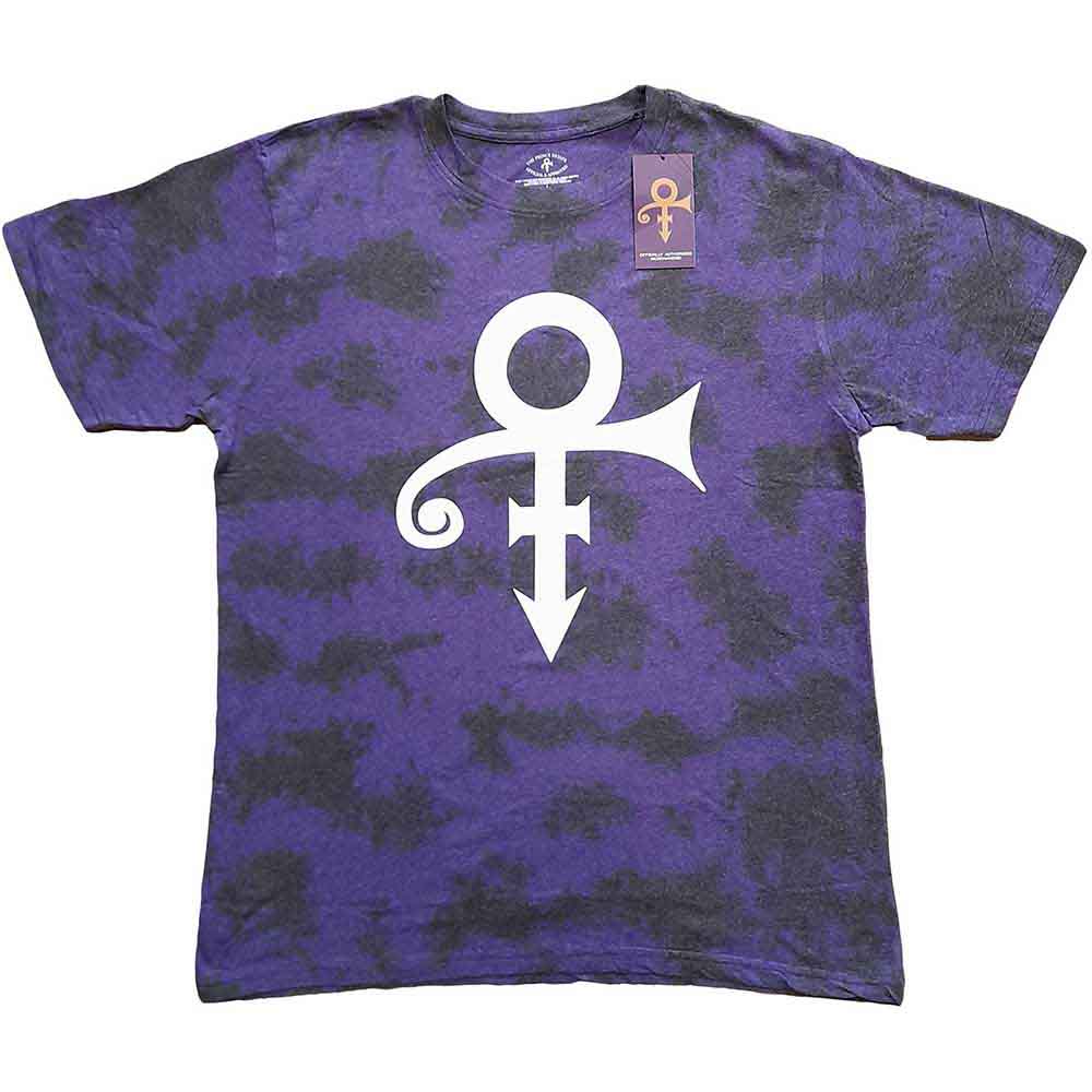 Prince - White Symbol (T-Shirt) - Joco Records