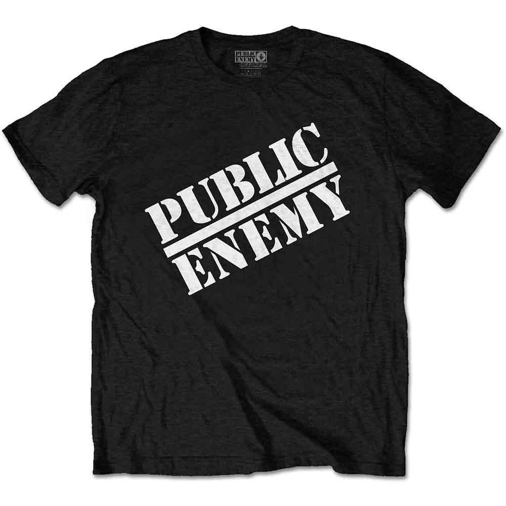Public Enemy - Logo Text Tee (T-Shirt) - Joco Records