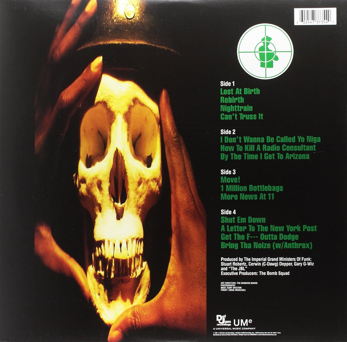 Public Enemy – Apocalypse 91... The Enemy Strikes Black (2 LP) - Joco Records