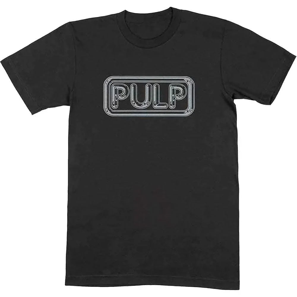 Pulp - Different Class Logo (T-Shirt) - Joco Records
